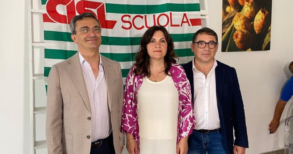 segreteria cisl scuola