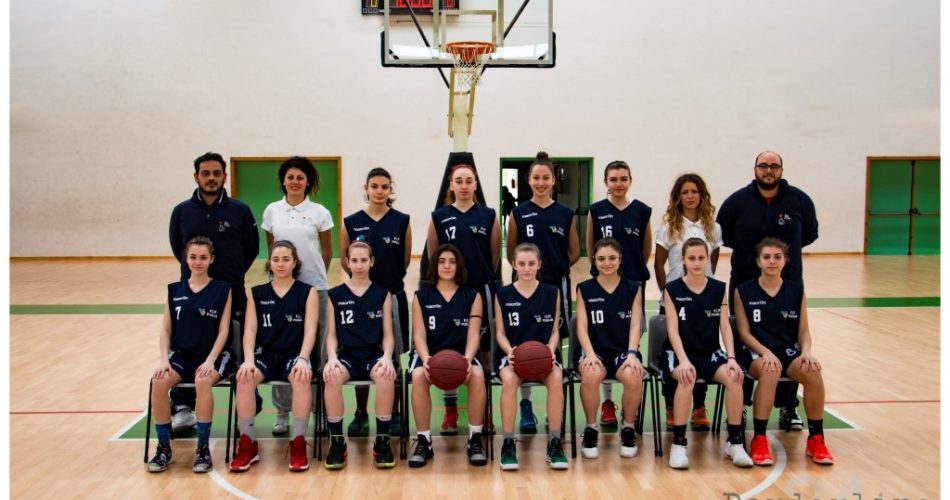 selezione Puglia femminile 2002-2003