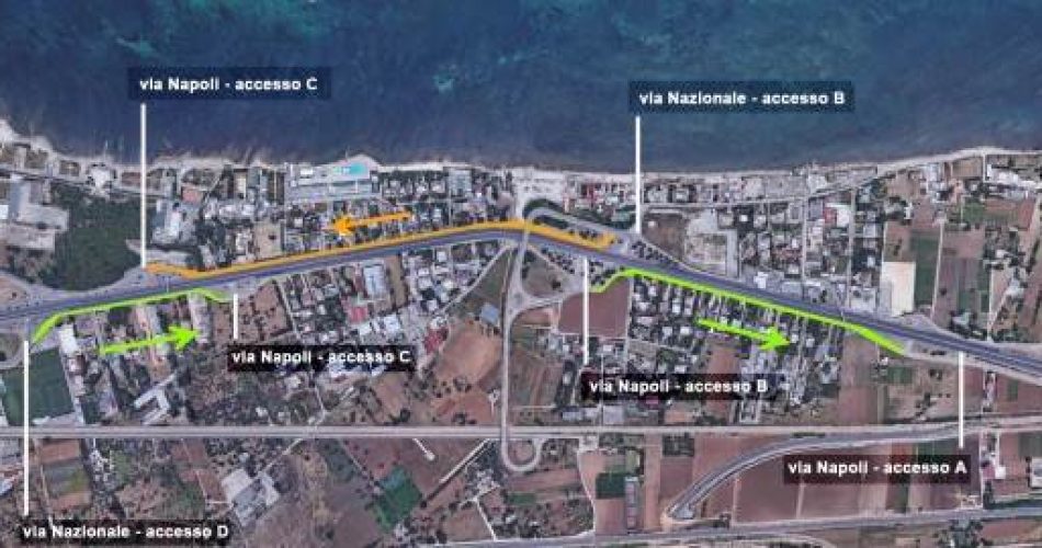 Sensi Unici Complanare Nord Statale