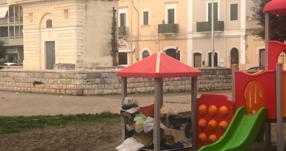 senzatetto modugno