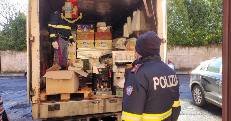 sequestro polizia stradale gioia