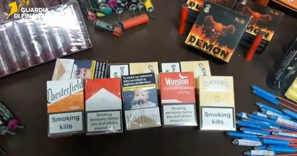 sigarette contrabbando
