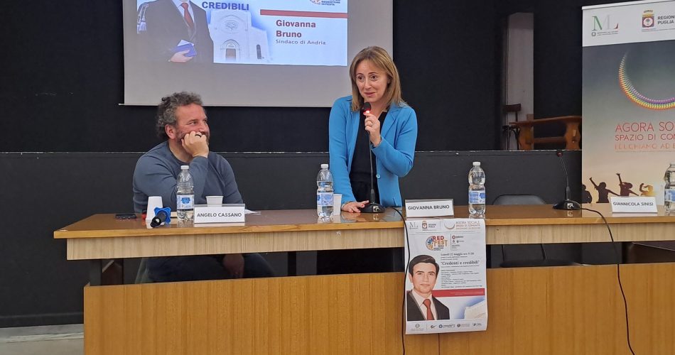 sindaca Giovanna Bruno