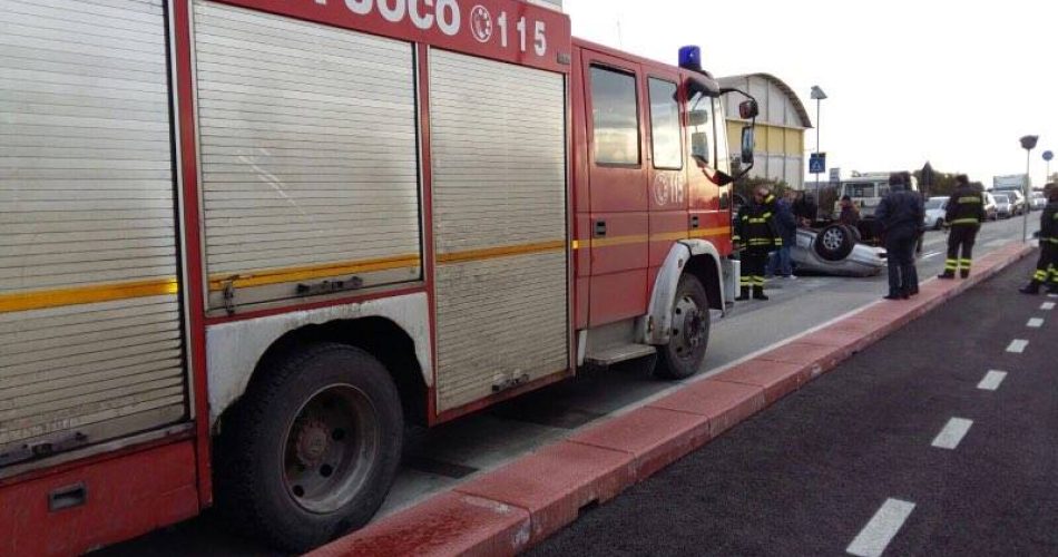 Soccorso Vigili del fuoco Foto: Borderline24