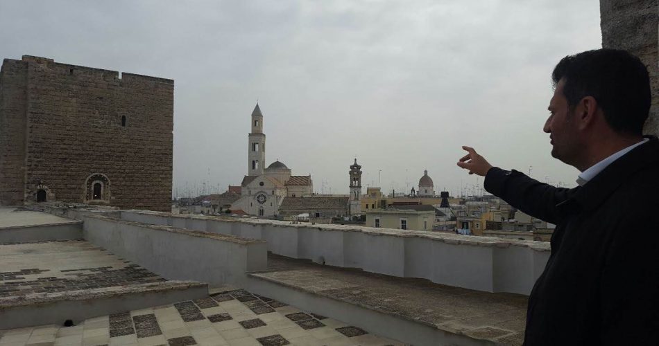 Sopralluogo Castello Svevo