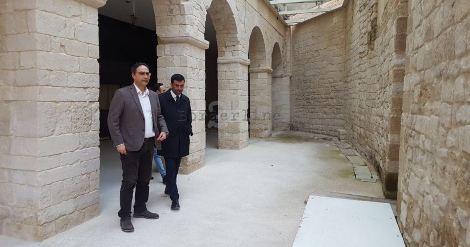 sopralluogo ripresa lavori bastione santa scolastica 1