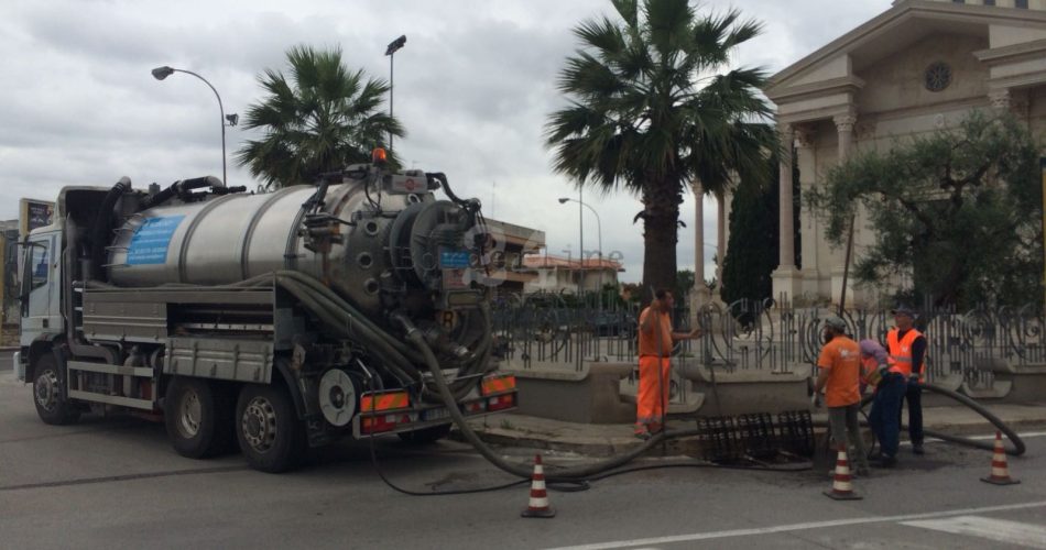 sopralluogo sottopasso santa fara