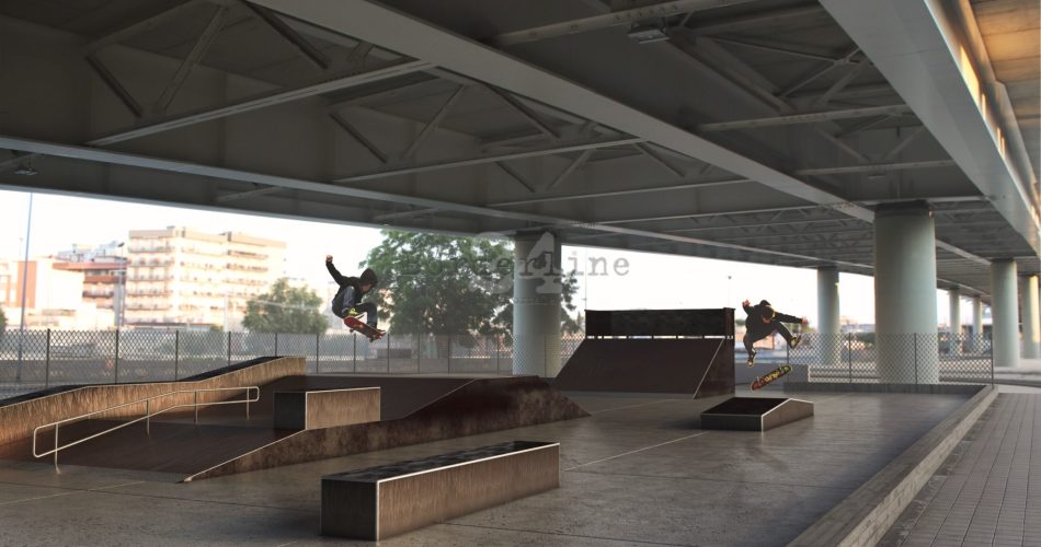 rendering architetto Marcello Belviso