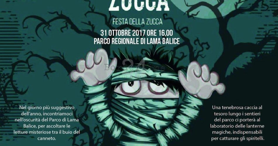 spiritelli di zucca 2017 locandina