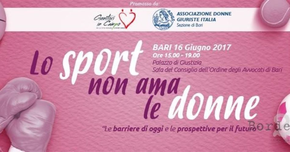 sport donne