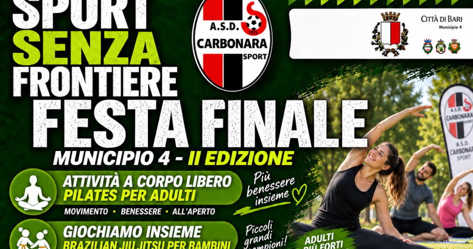 sport senza frontiere