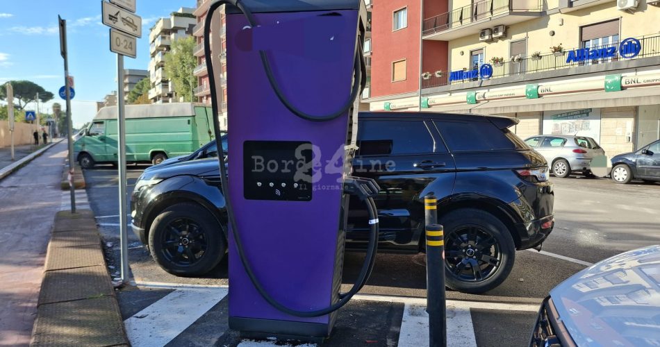 stallo auto elettriche