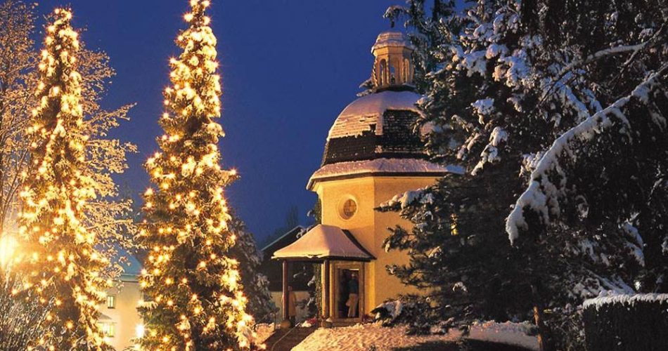 Stille Nacht Kapelle Oberndorf Stadt Laufen