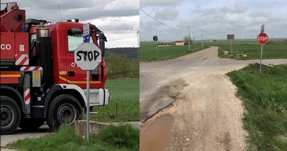 incrocio incidente con tre morti nel tarantino