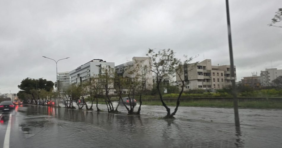 strada allagata corso vittorio veneto
