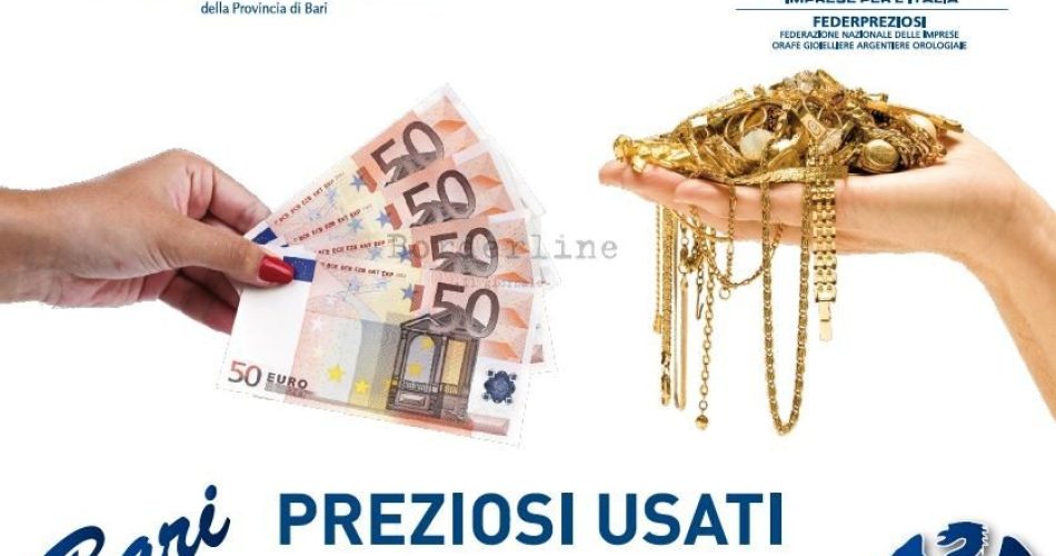 stretta sui compro oro grafica