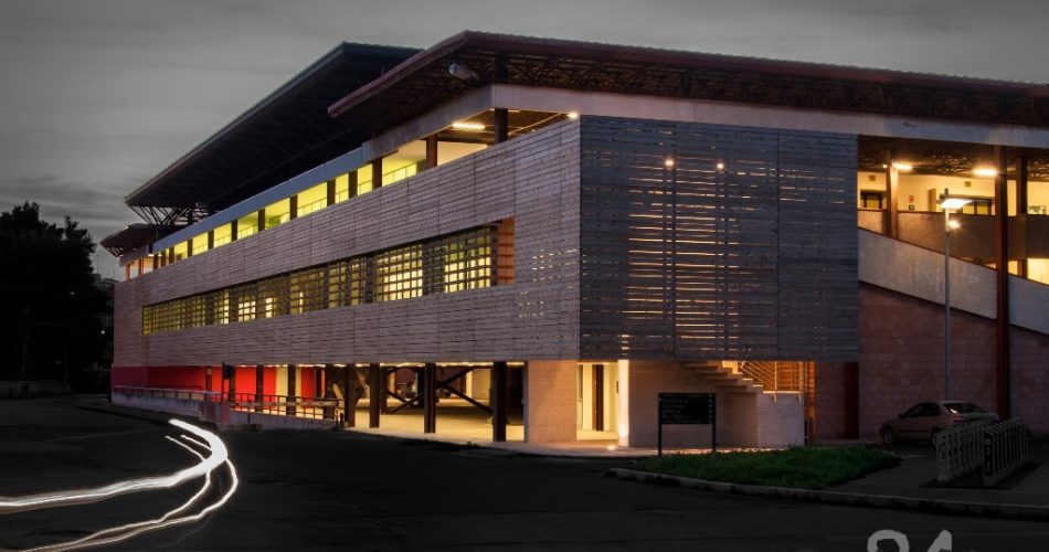 Lo Student Center del Politecnico di Bari