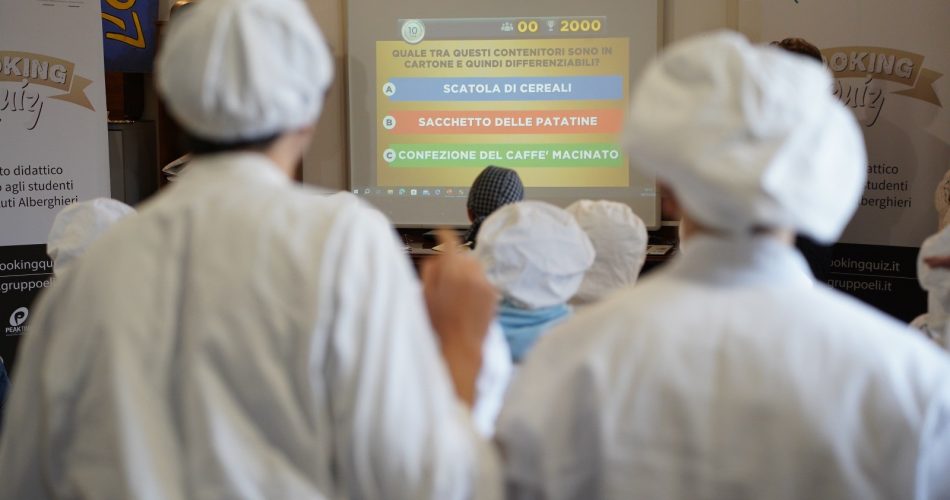 studenti durante il concorso