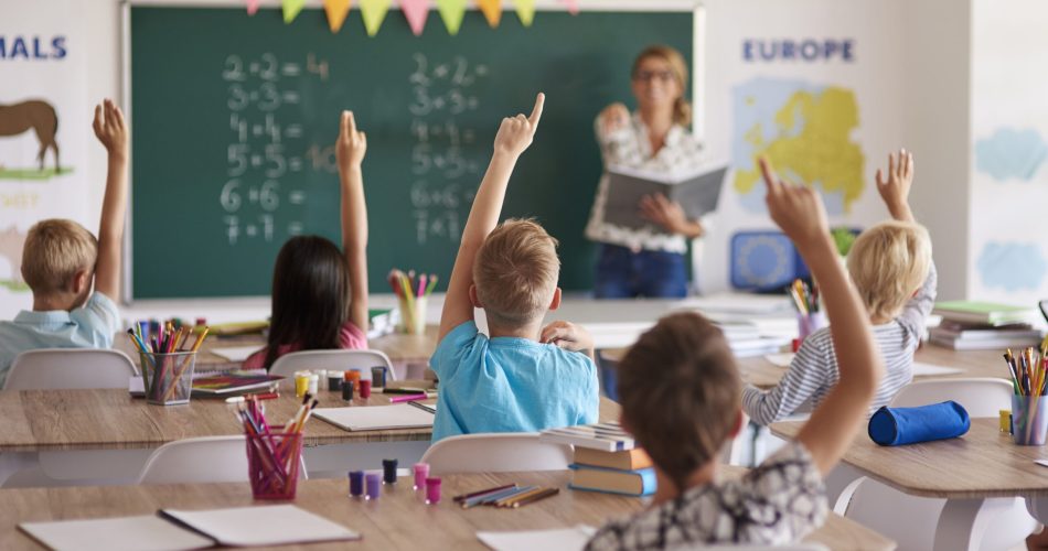 Students knowing the right answer