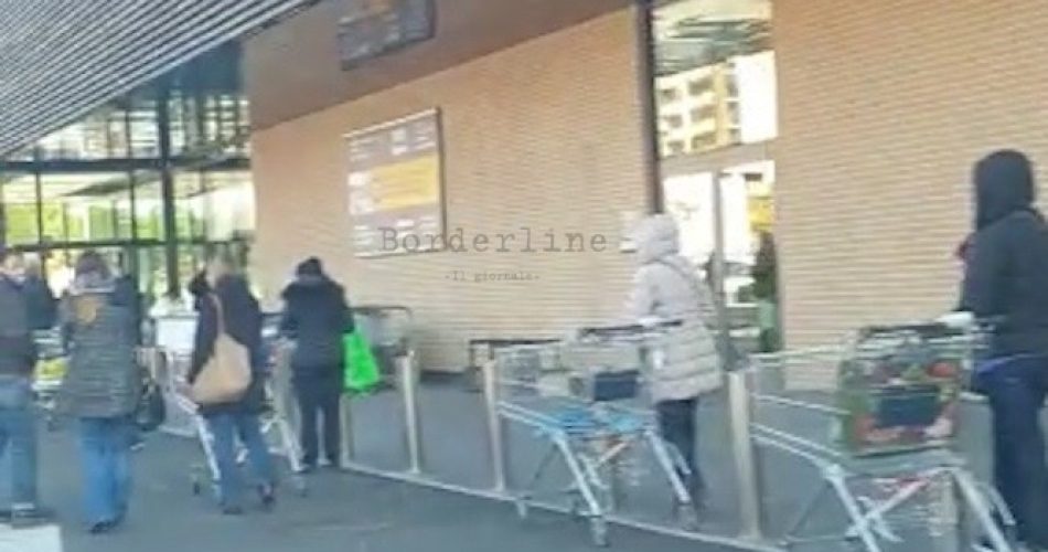 supermercati coronavirus