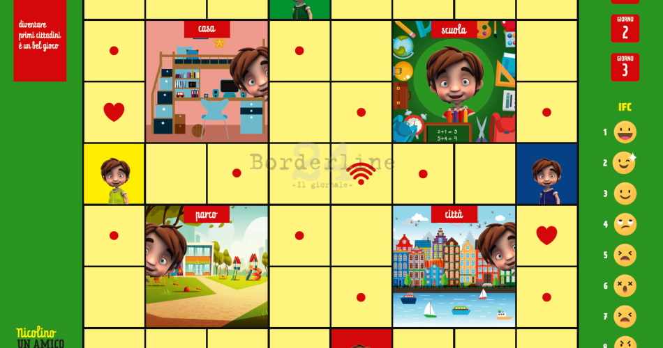 tabellone FeliCittà