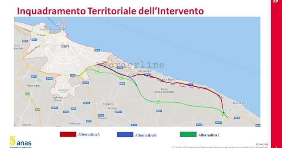 tangenziale progetto