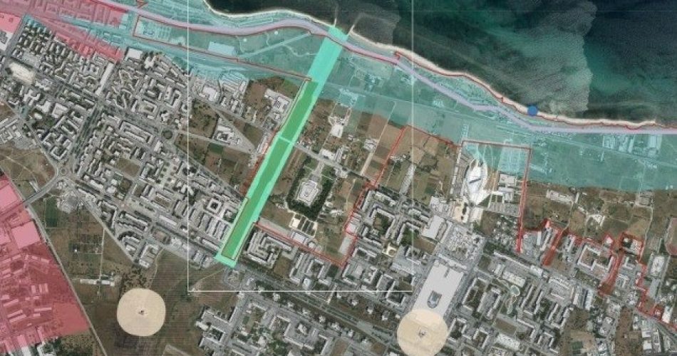 tavola Lotto 4 - inquadramento generale