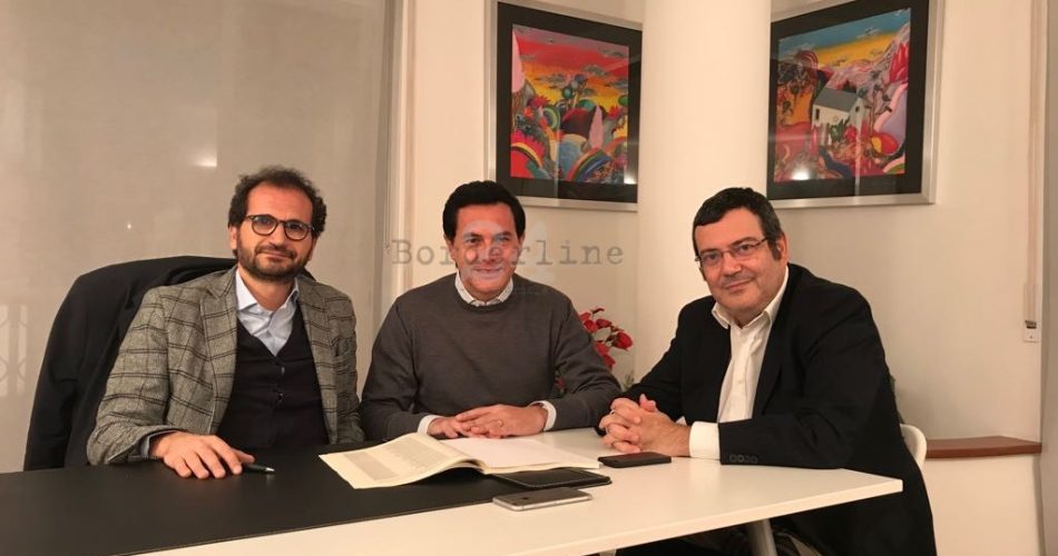 tavolo delle regole (da sx Gemmato, Altieri, Distaso)