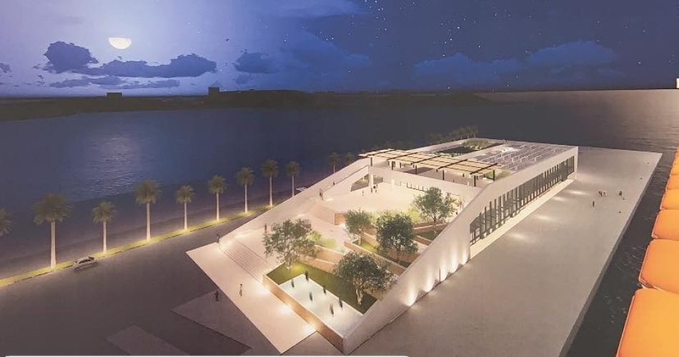 terminal porto progetto