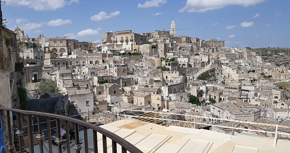 terrazza matera