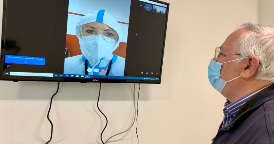 sala accoglienza visite Covid