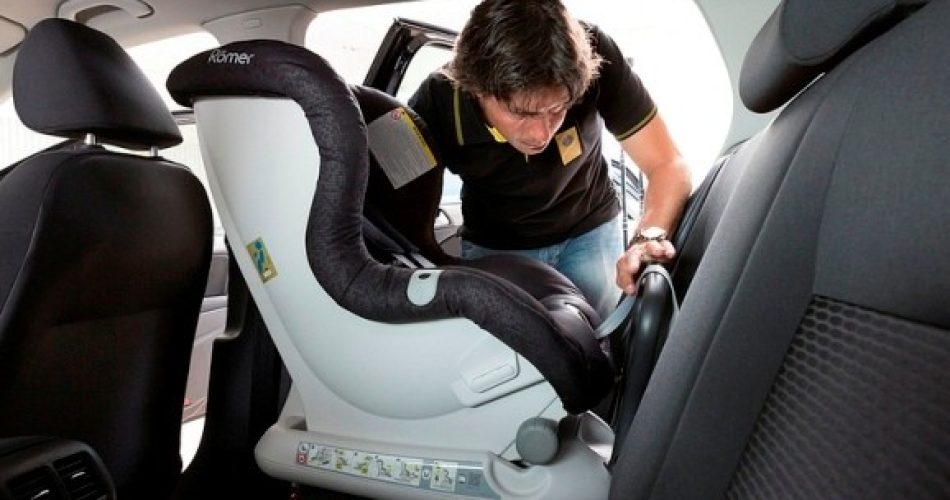 test seggiolini auto