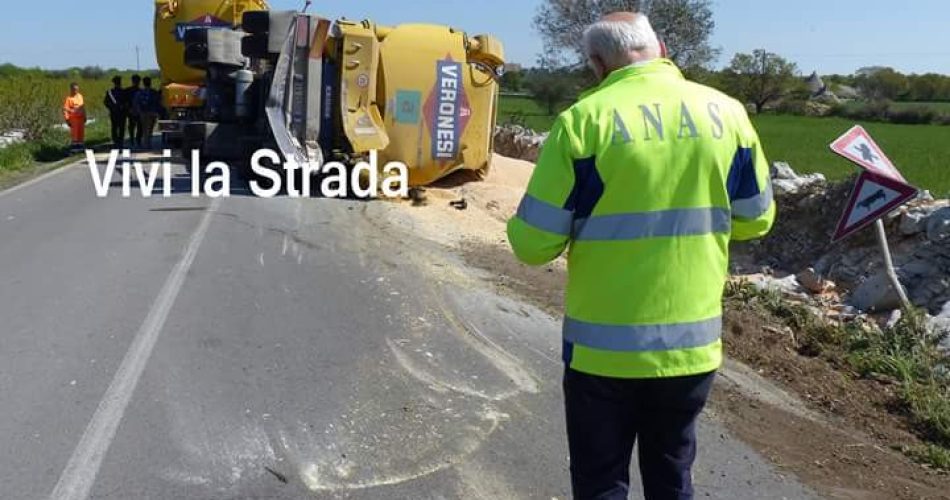 Foto pubblicata dall'associazione Vivi la strada