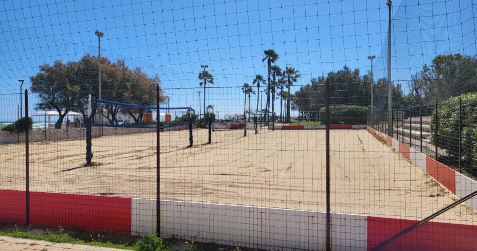 torre quetta campi pallavolo