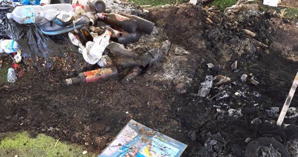 Torre Quetta, atto vandalico associazione Kite surf