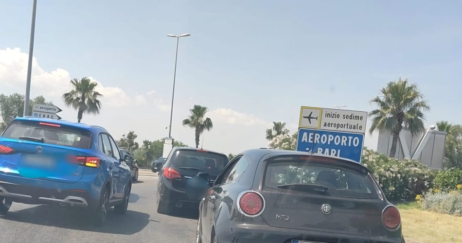 traffico aeroporto