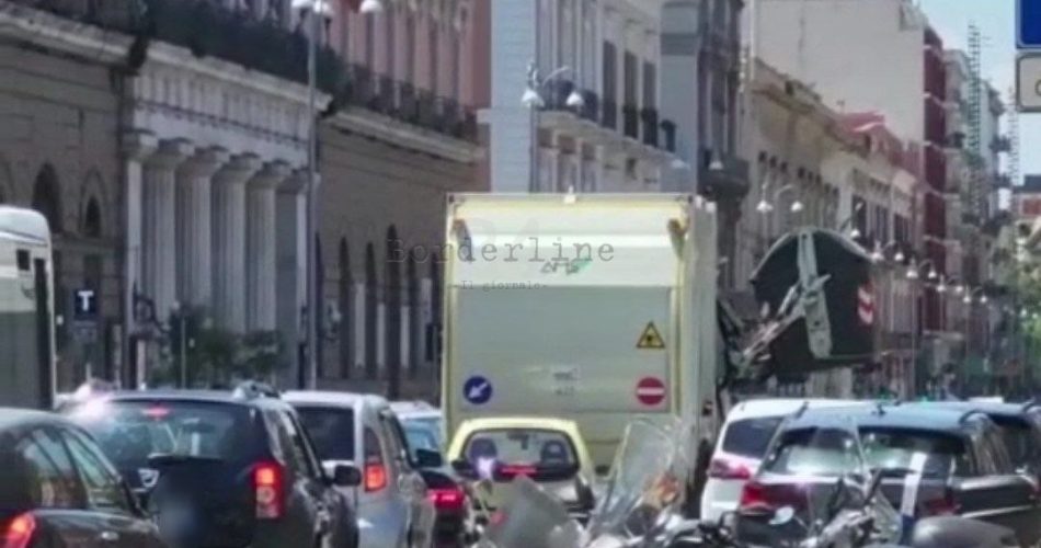 traffico bloccato corso cavour