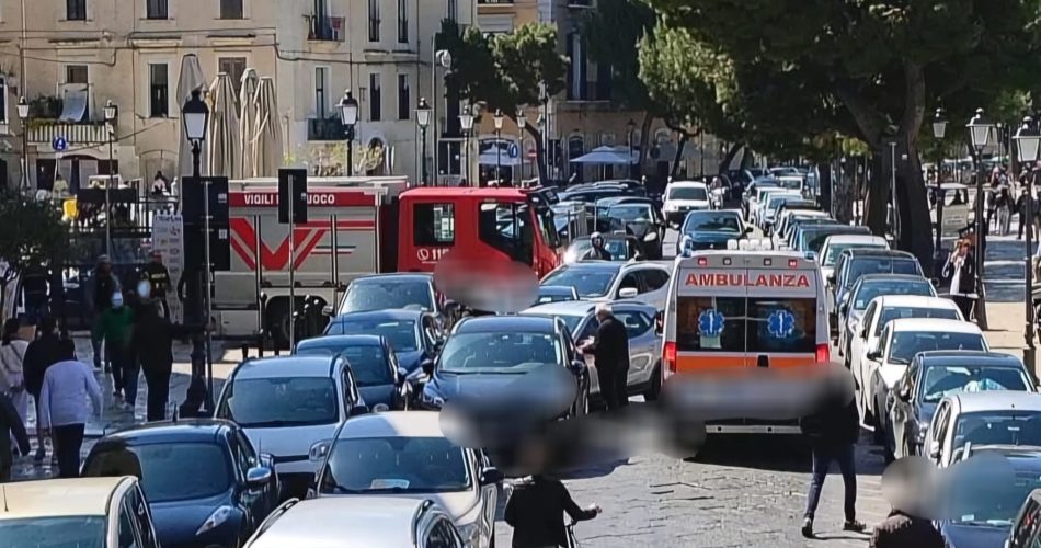 traffico castello svevo