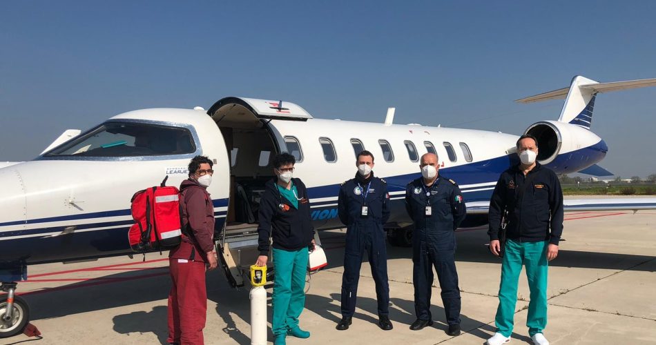 trasporto aereo Di Venere-Padova (2)