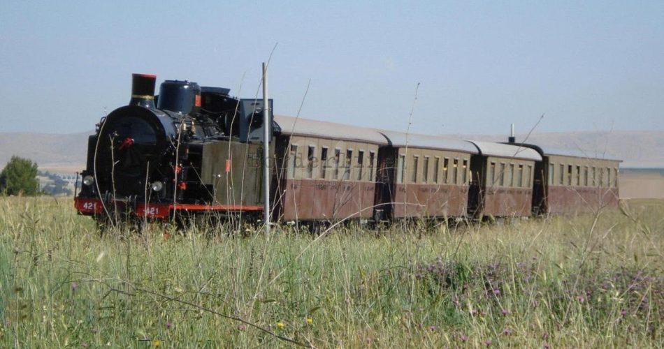 treno storico campagna