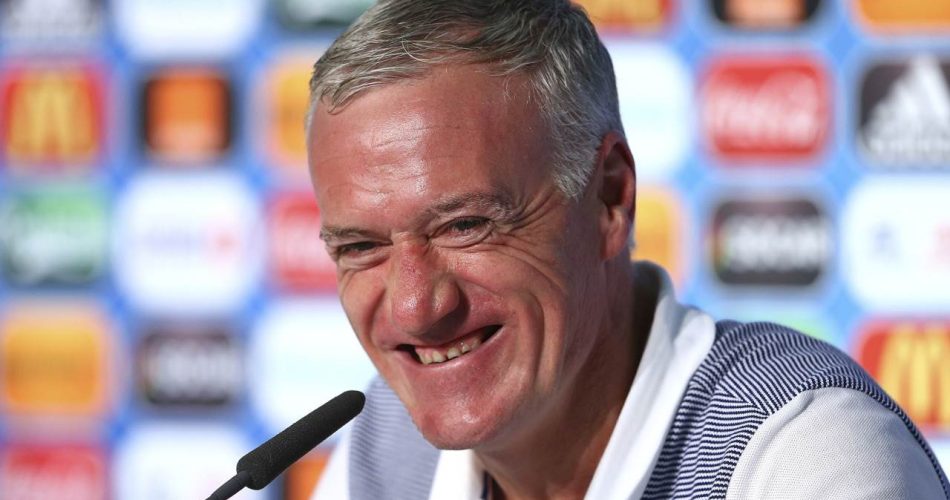 Il ct della Francia Didier Deschamps
