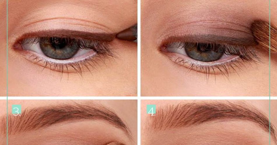 Tutorial Makeup Giorno Fonte Pinterest