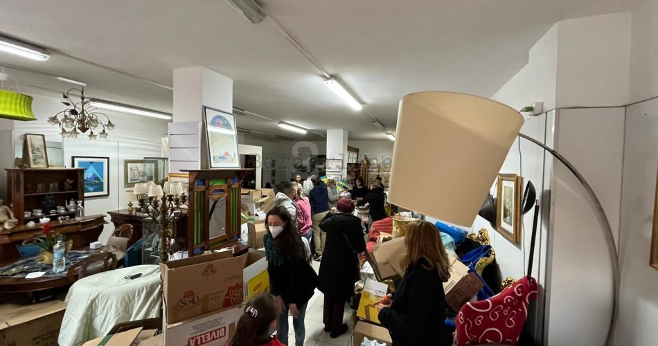 ucraina donazioni Bari 3
