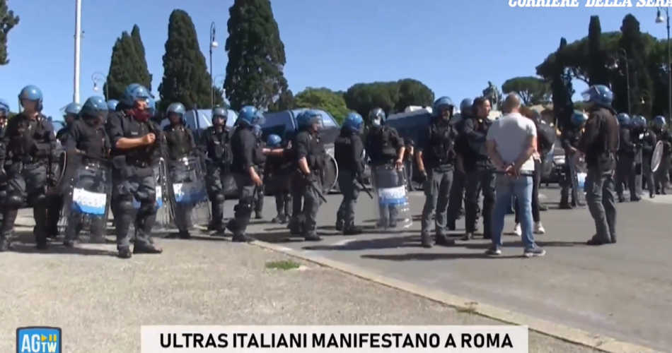 foto tratta dal video del Corriere della Sera