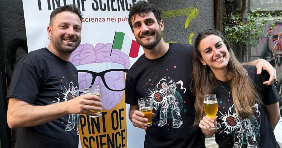 un momento della passata edizione Pintofscience