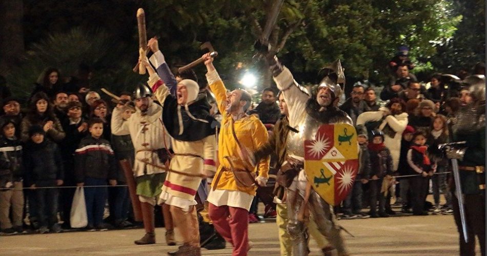 un'immagine della rievocazione