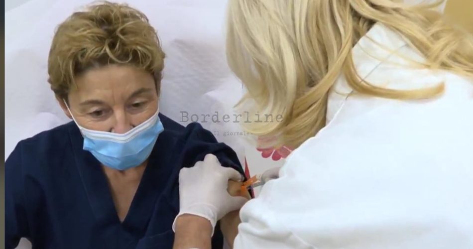 vaccinata primo medico