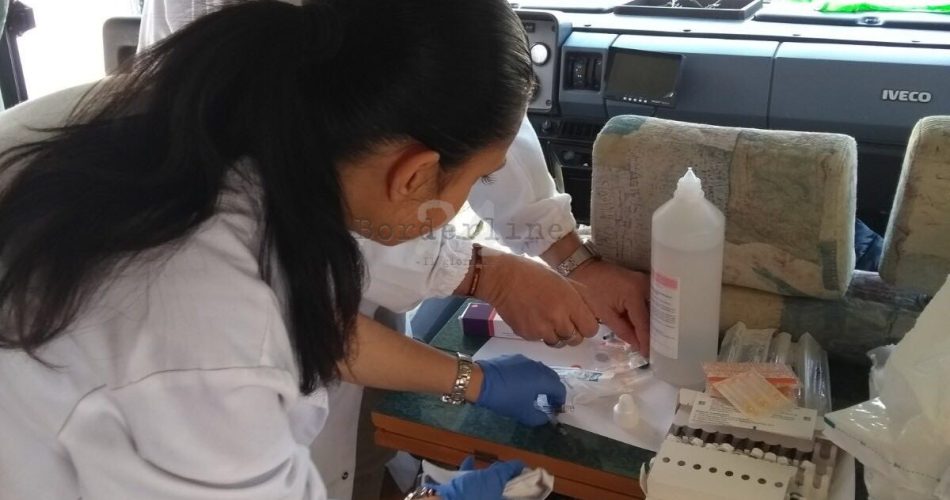 vaccinazioni per minori nel campo rom di santa candida