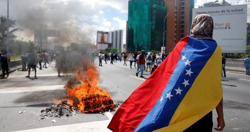 Proteste in Venezuela