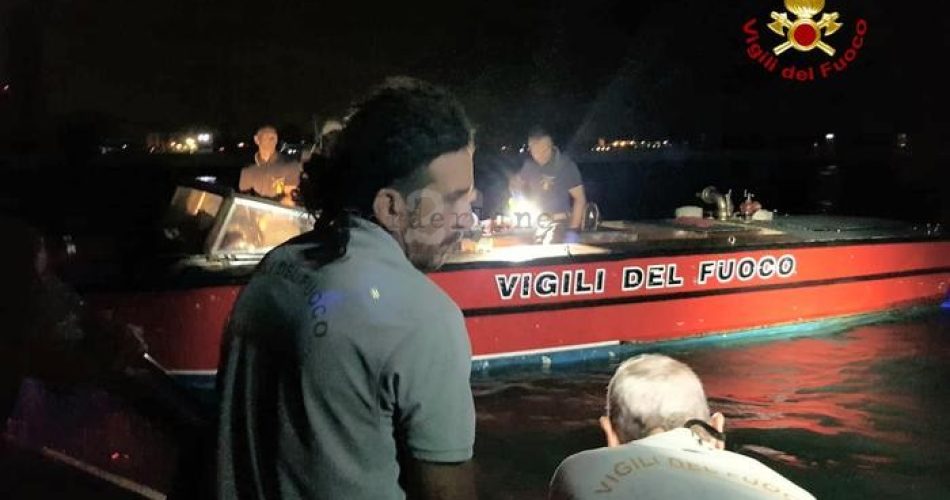 Scontro in laguna Venezia, 2 morti e 4 feriti